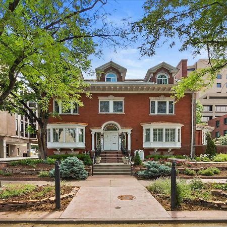 The Starkey Mansion, One Block From Colorado State Capitol Villa เดนเวอร์ ภายนอก รูปภาพ