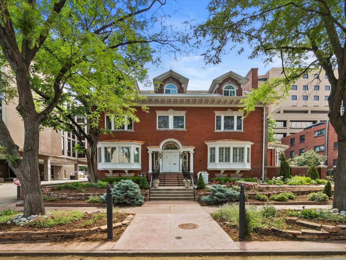 The Starkey Mansion, One Block From Colorado State Capitol Villa เดนเวอร์ ภายนอก รูปภาพ