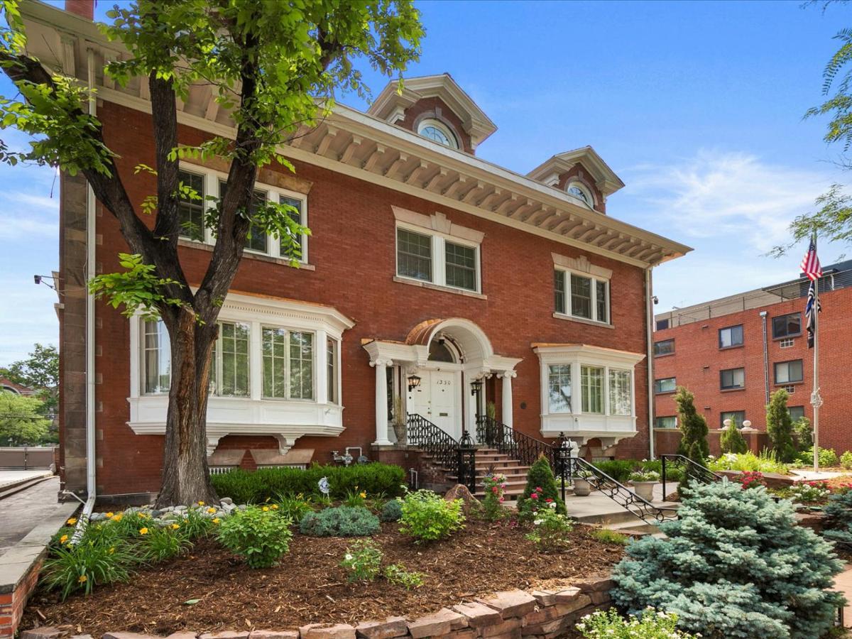 The Starkey Mansion, One Block From Colorado State Capitol Villa เดนเวอร์ ภายนอก รูปภาพ